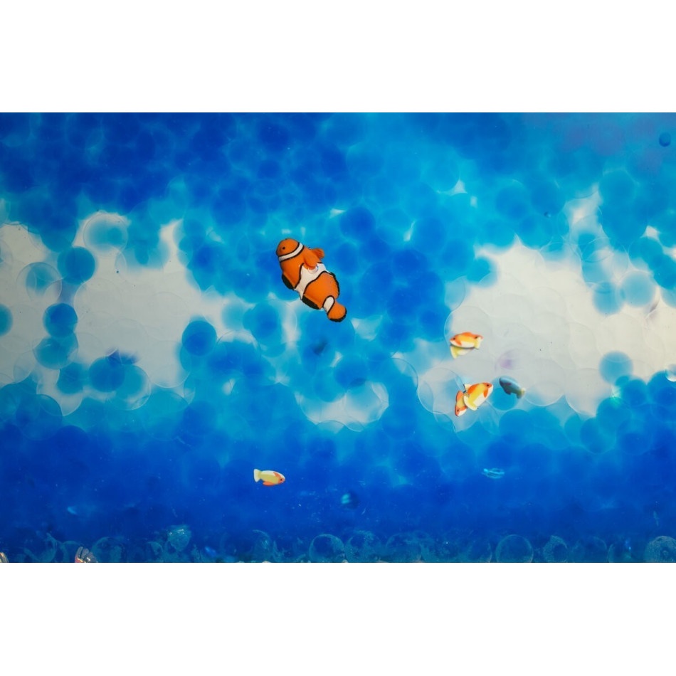 Butelka sensoryczna - rybka - obrazek 3