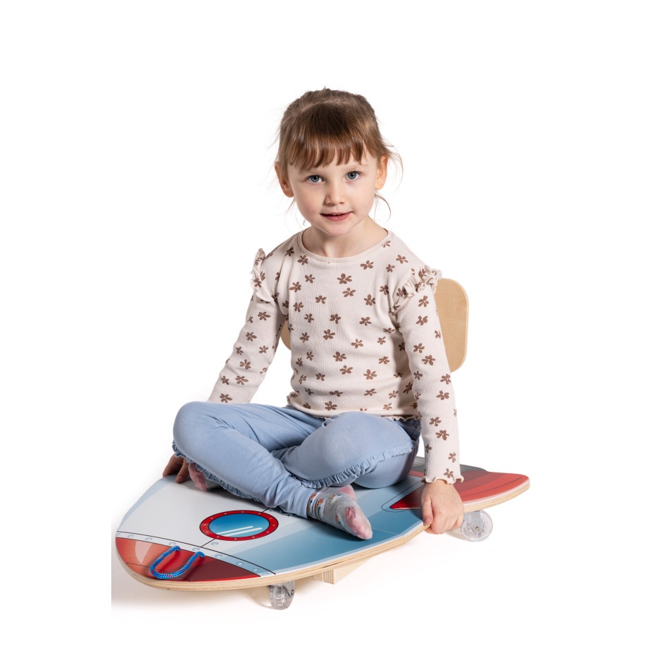 Deskorolka rakieta 3w1 - obrazek 3