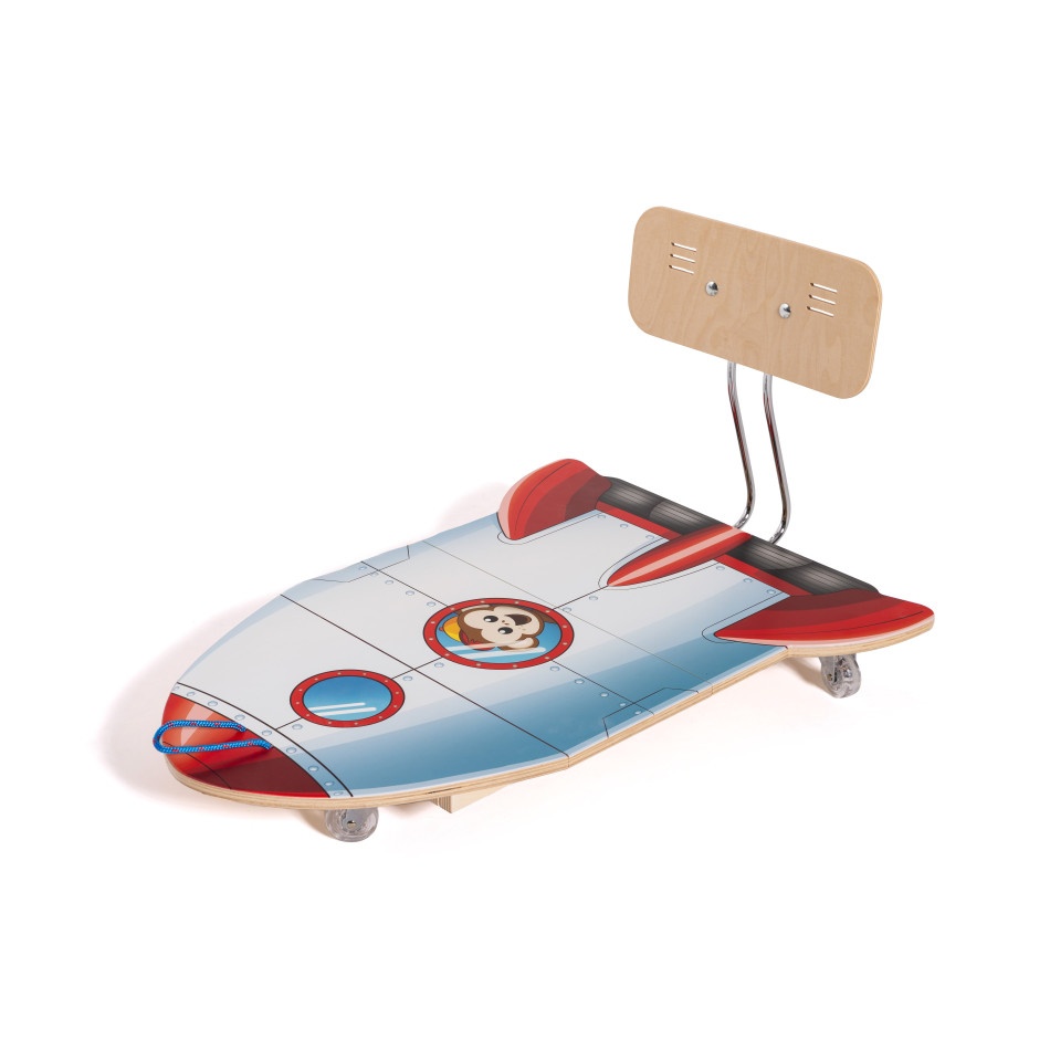 Deskorolka rakieta 3w1 - obrazek 7