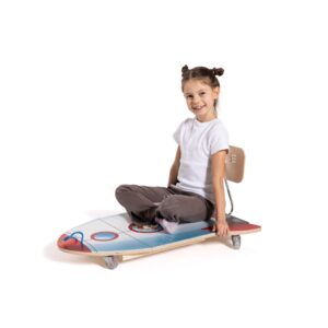 Deskorolka rakieta 3w1