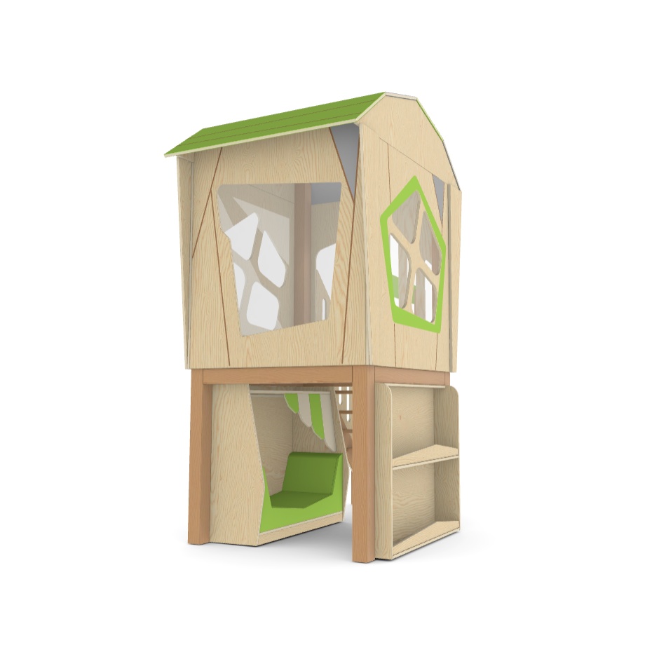 Centrum motoryczne domek na drzewie - obrazek 3