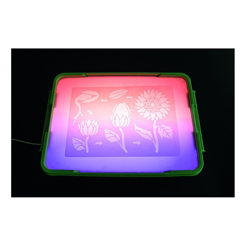 Podświetlana tablica do rysowania piaskiem - obrazek 2