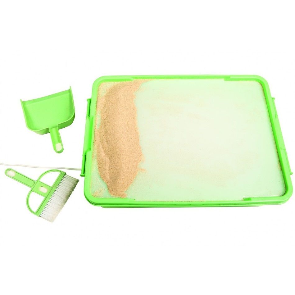 Podświetlana tablica do rysowania piaskiem