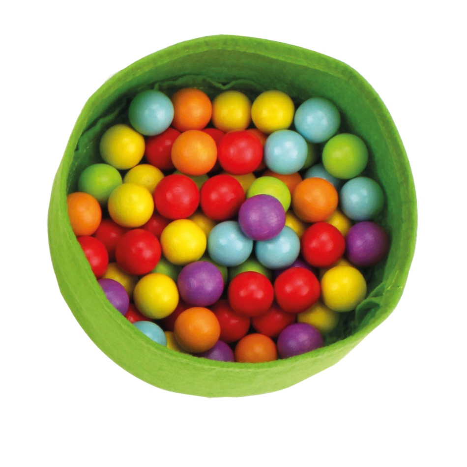 Kuleczki Twórz i Układaj Wzory - obrazek 6