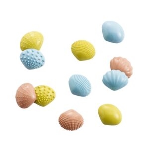 Dotykowe Muszelki - Zabawa i Nauka