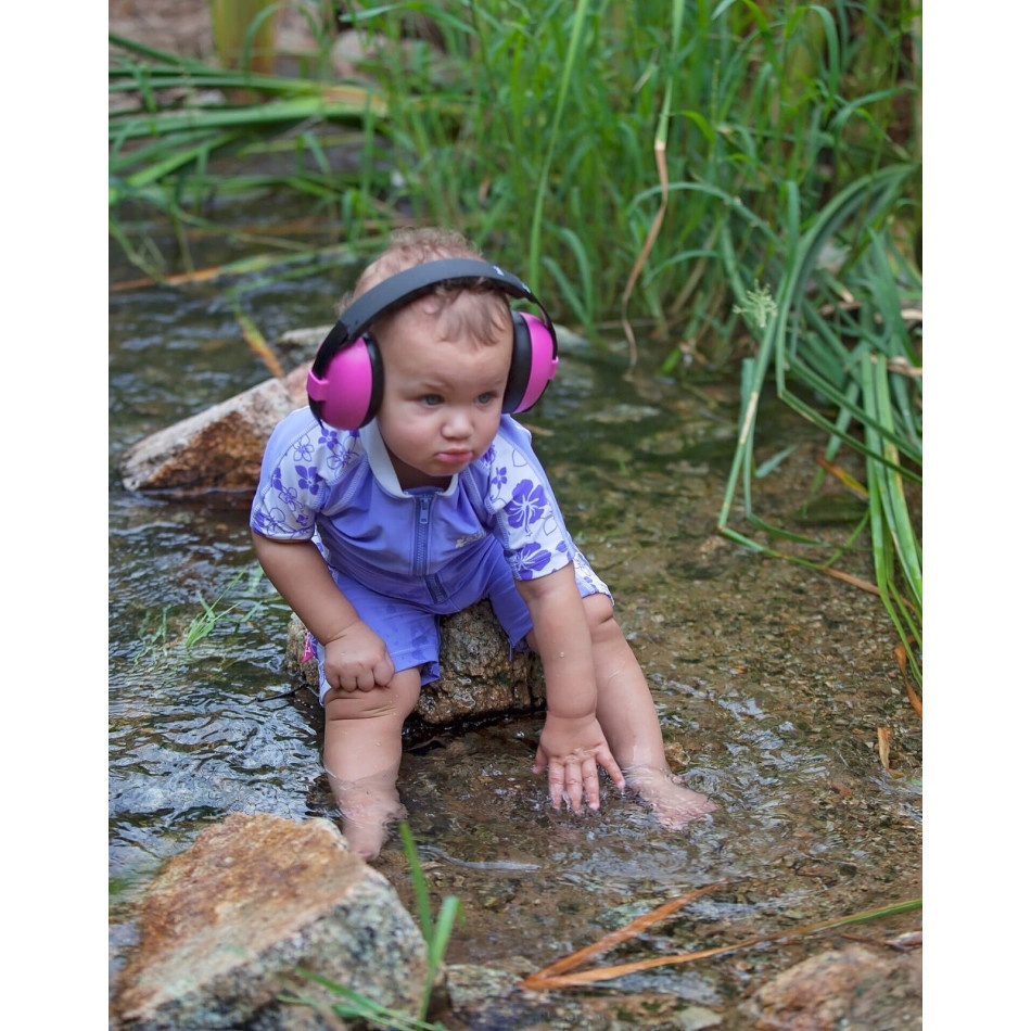 Słuchawki wygłuszające dla dzieci do 3 lat pistacjowe - obrazek 2