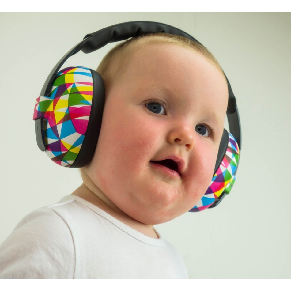 Słuchawki wygłuszające dla dzieci do 3 lat pistacjowe - obrazek 3