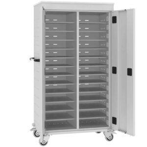 Wózek na laptopy. Szafa do ładowania 26 laptopów