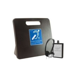 Zestaw z przenośną pętlą indukcyjną IL-PL20-2 z odbiornikiem sygnału z pętli