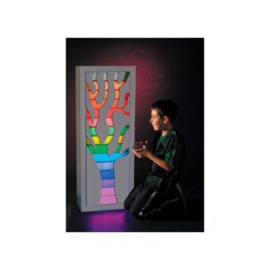 3 maski do świetlnej drabiny