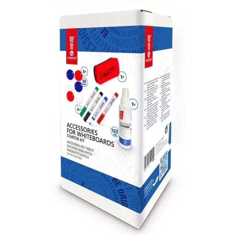 Zestaw startowy do tablic suchościeralnych