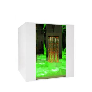 Domek lustrzany z akcesoriami