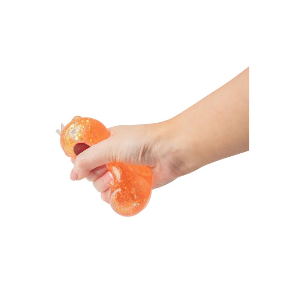 Brokatowy Gniotek Kapibara - obrazek 3