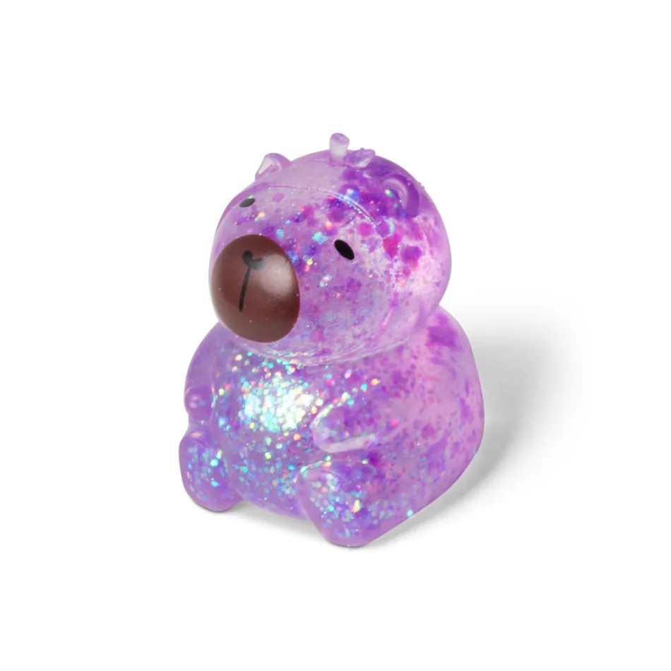 Brokatowy Gniotek Kapibara - obrazek 4