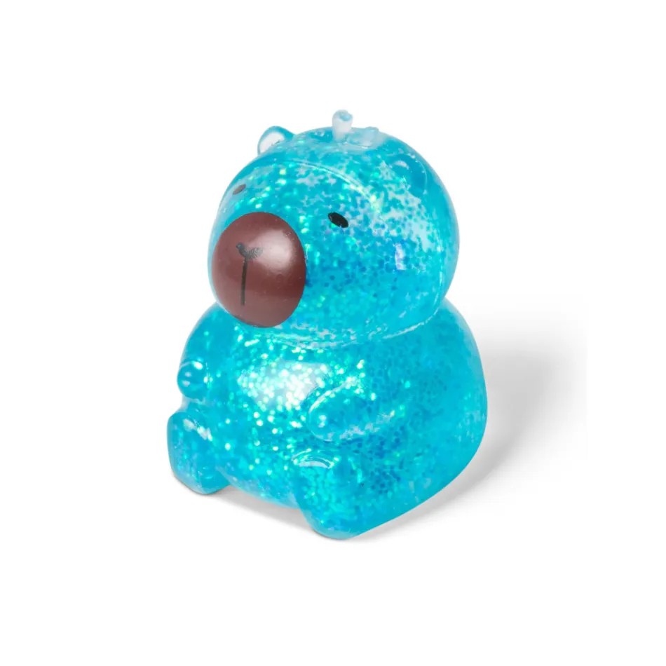 Brokatowy Gniotek Kapibara - obrazek 6