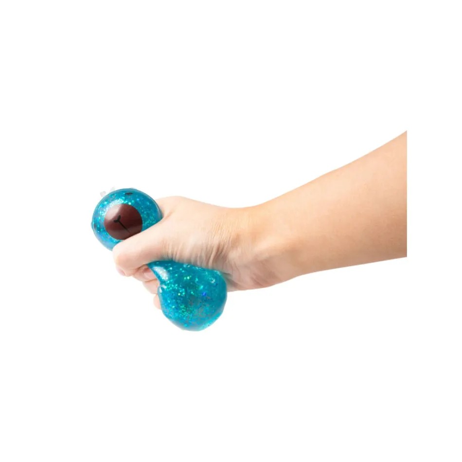 Brokatowy Gniotek Kapibara - obrazek 7