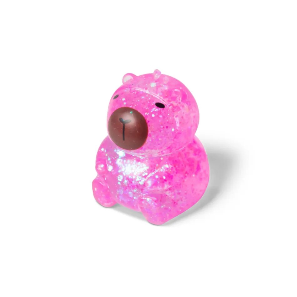 Brokatowy Gniotek Kapibara - obrazek 8