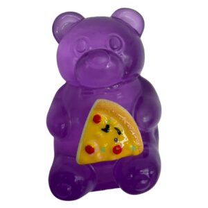 Gniotek miś z pizzą