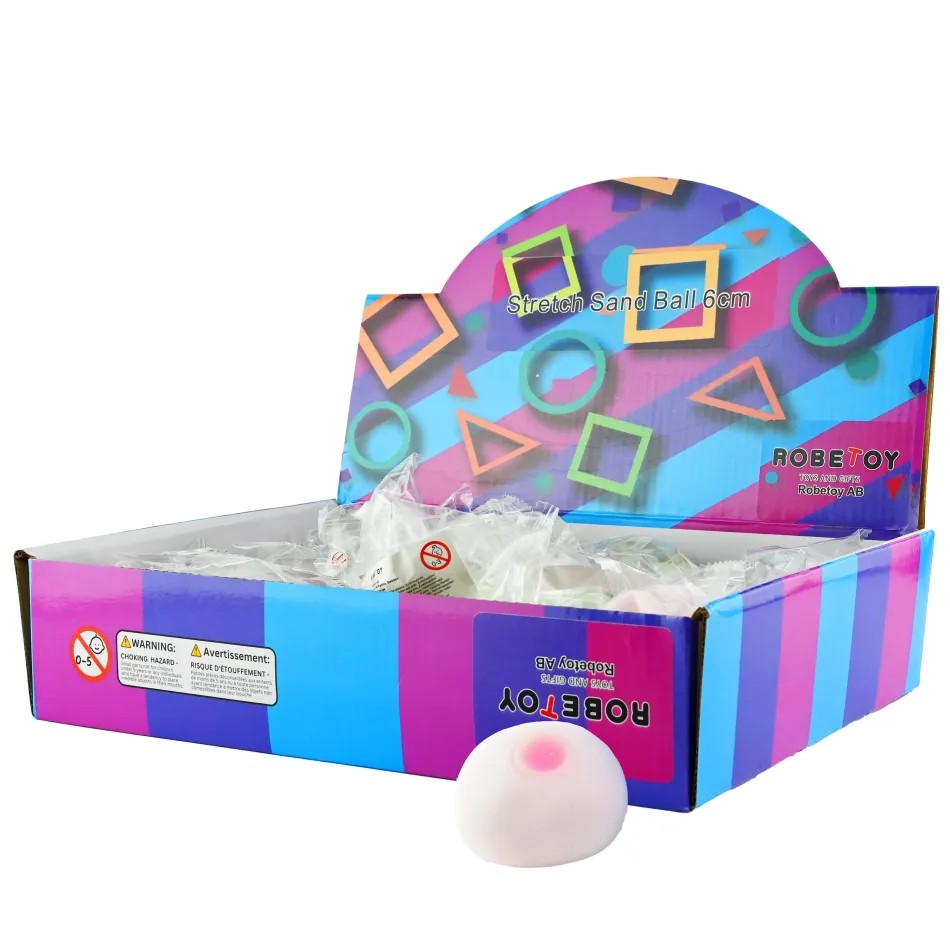 Gniotek rozciągliwa piłka - obrazek 3