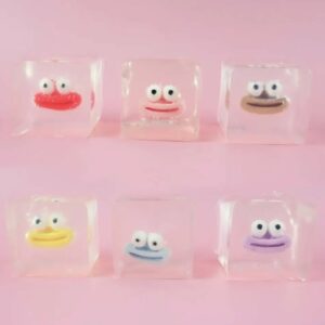 Gniotek kostka buźki