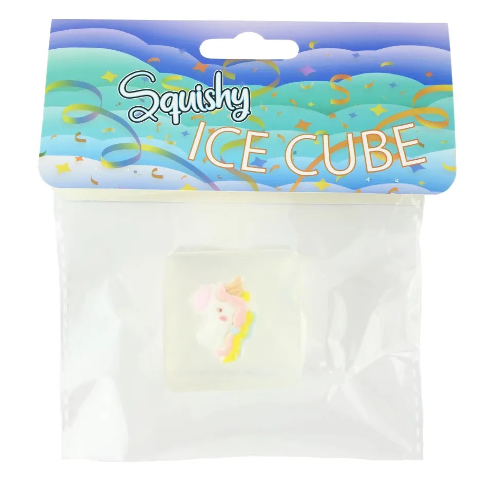 Gniotek kostka jednorożec - obrazek 2