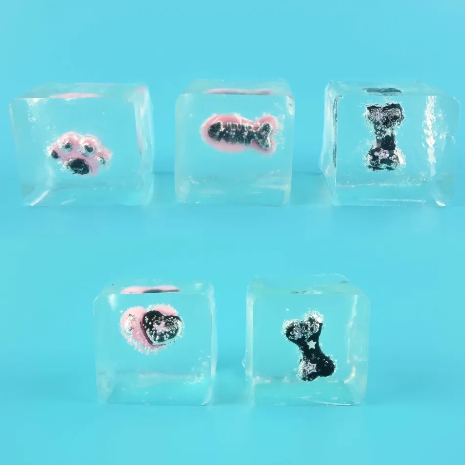 Gniotek kostka kocia łapka