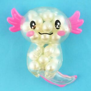 Aksolotl z perełkami