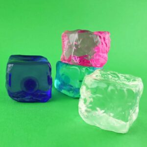 Gniotek lodowa kostka