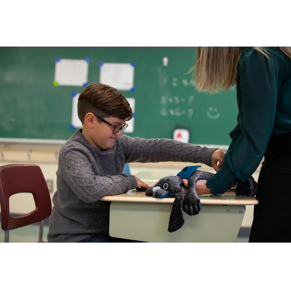 Obciążeniowy pies 2kg Manimo - obrazek 6