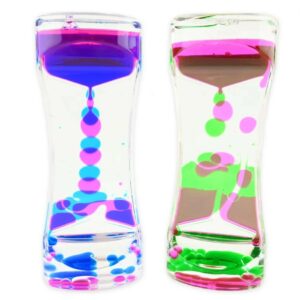 Klepsydra dwukolorowa