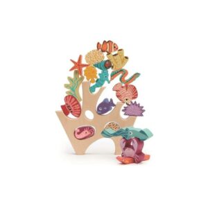 Drewniana gra zręcznościowa - Mieszkańcy rafy