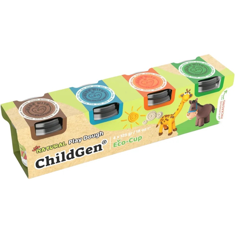 Eko Ciastolina - Naturalna Czwórka