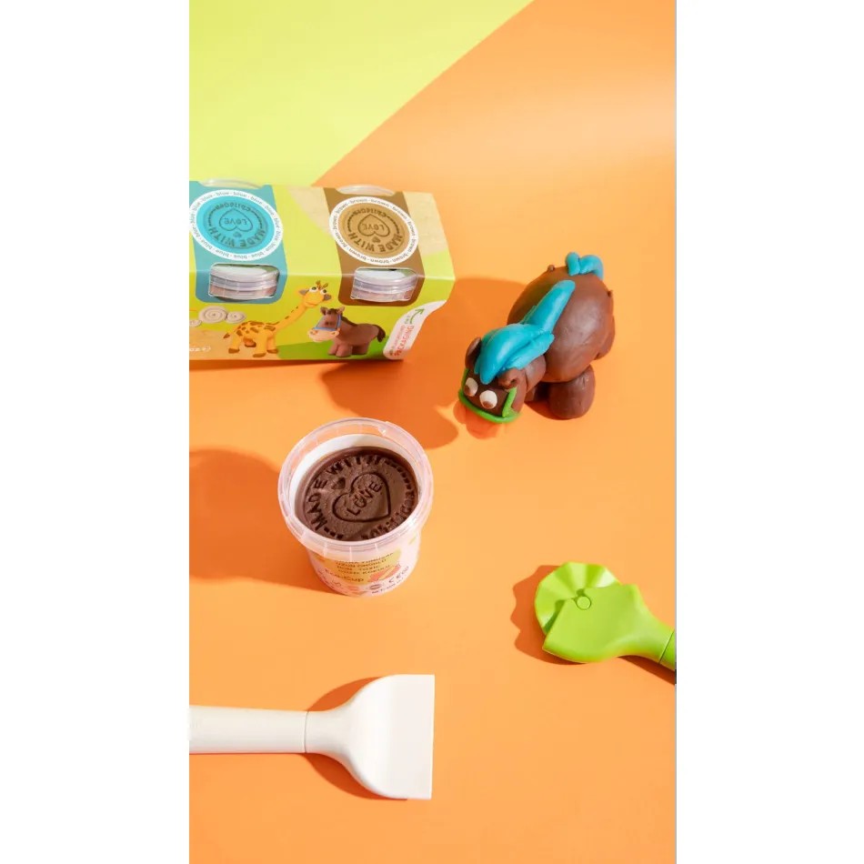 Eko Ciastolina - Naturalna Czwórka - obrazek 2