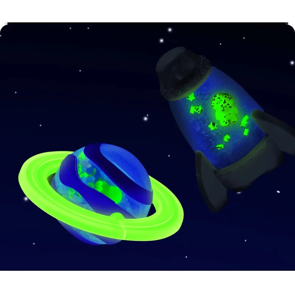 Zestaw relaksujących zabawek sensorycznych - KOSMOS - obrazek 3