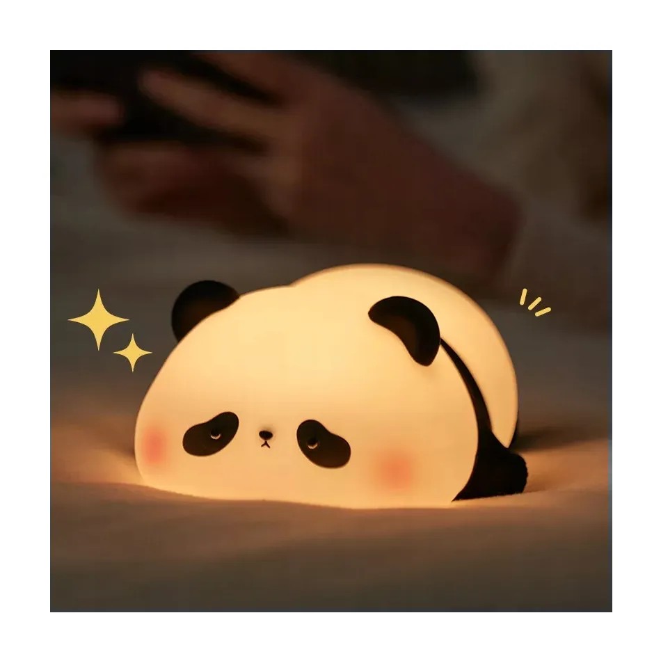 Lampka Panda zmieniająca kolor