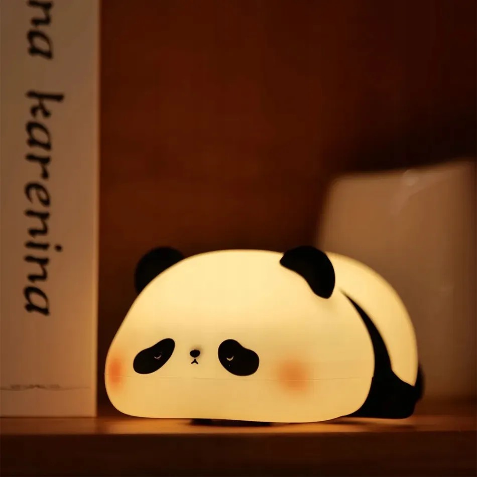 Lampka Panda zmieniająca kolor - obrazek 4