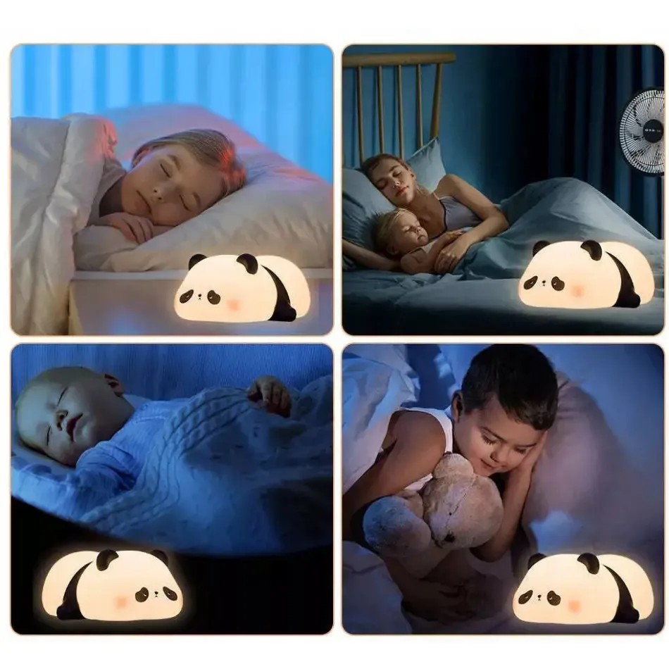 Lampka Panda zmieniająca kolor - obrazek 5