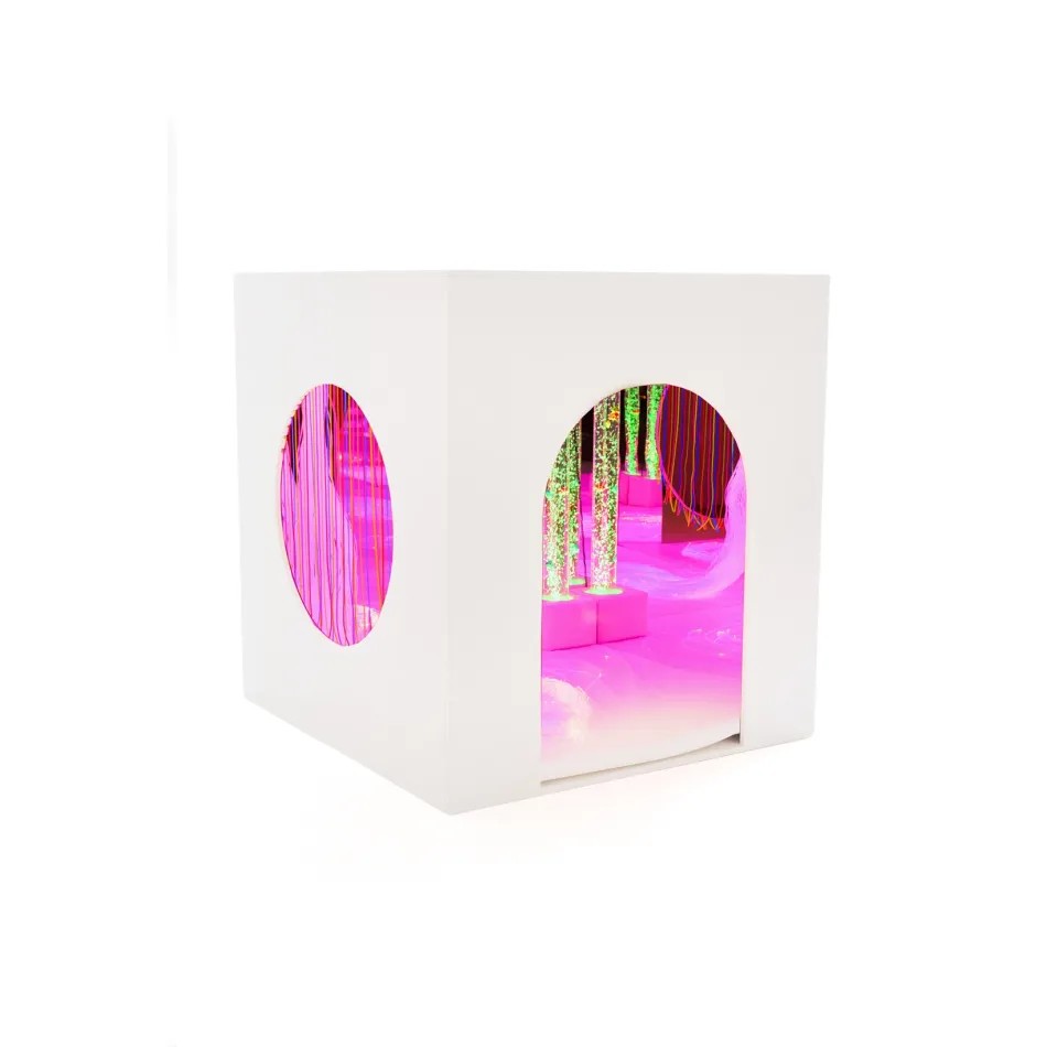 Domek lustrzany 2 z akcesoriami