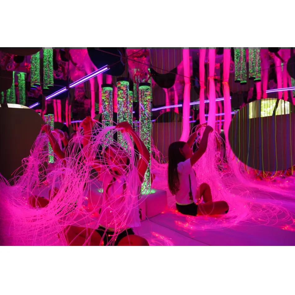 Domek lustrzany 2 z akcesoriami - obrazek 3