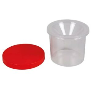 CREALL Kubeczek pojemnik na wodę do farb 125ml