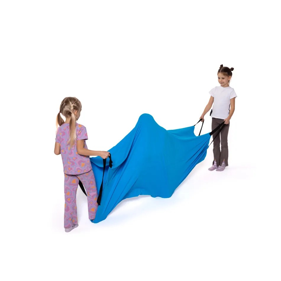 Elastyczny tunel sensoryczny (rozciągliwy) L