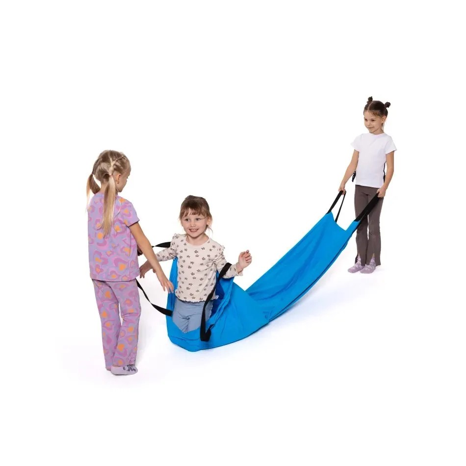 Elastyczny tunel sensoryczny (rozciągliwy) L - obrazek 2