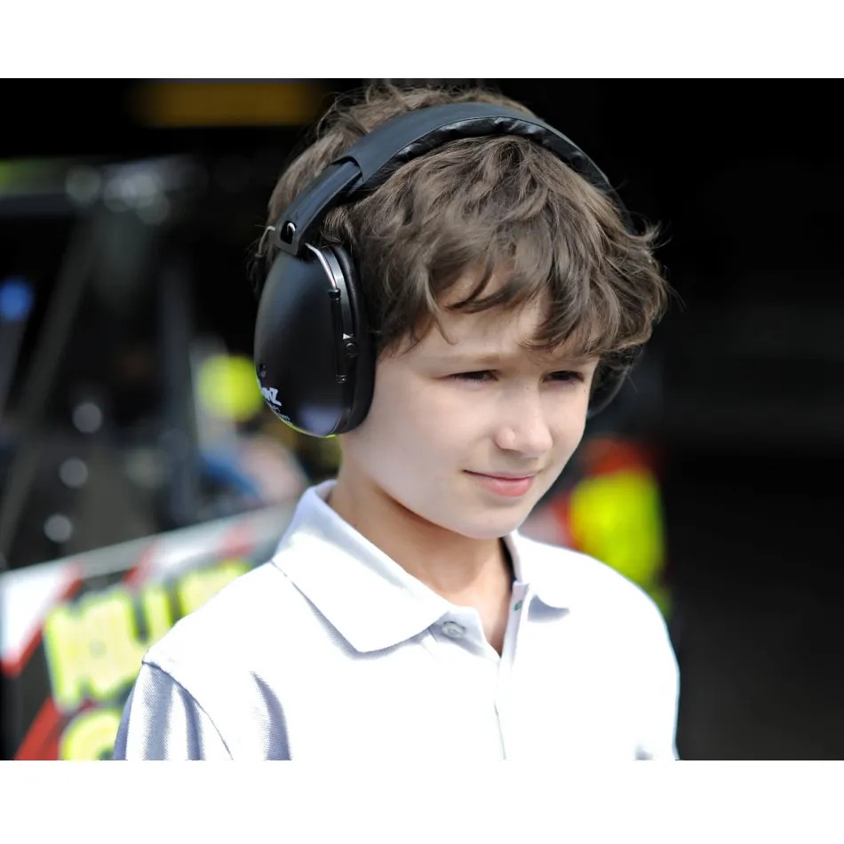 Słuchawki wygłuszające dla dzieci od 3 lat czarne - obrazek 2
