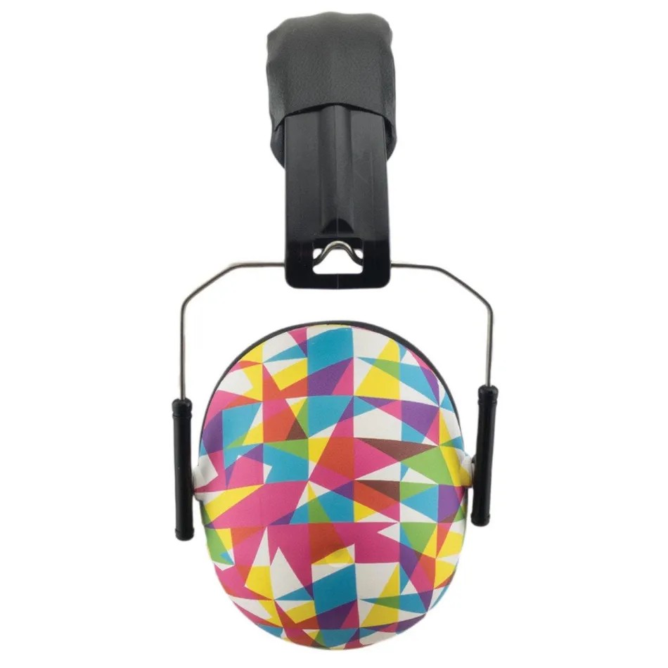 Słuchawki wygłuszające dla dzieci od 3 lat kolorowy wzór - obrazek 2