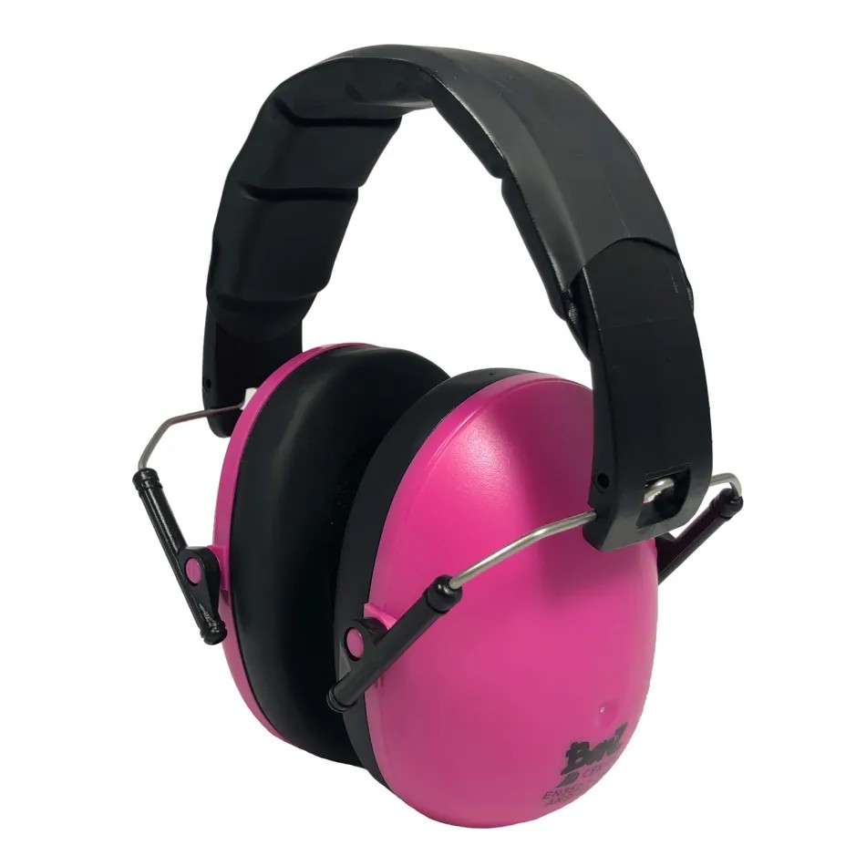Słuchawki wyciszające dla dzieci od 3 lat różowe