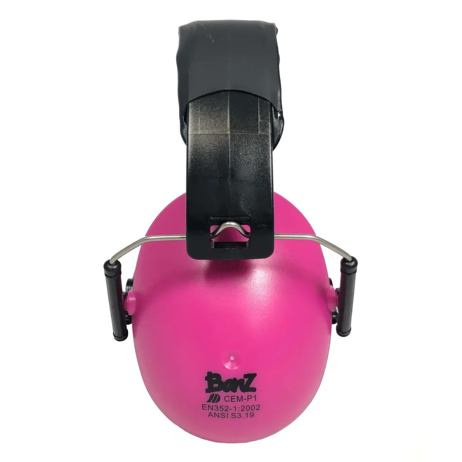 Słuchawki wyciszające dla dzieci od 3 lat różowe - obrazek 2