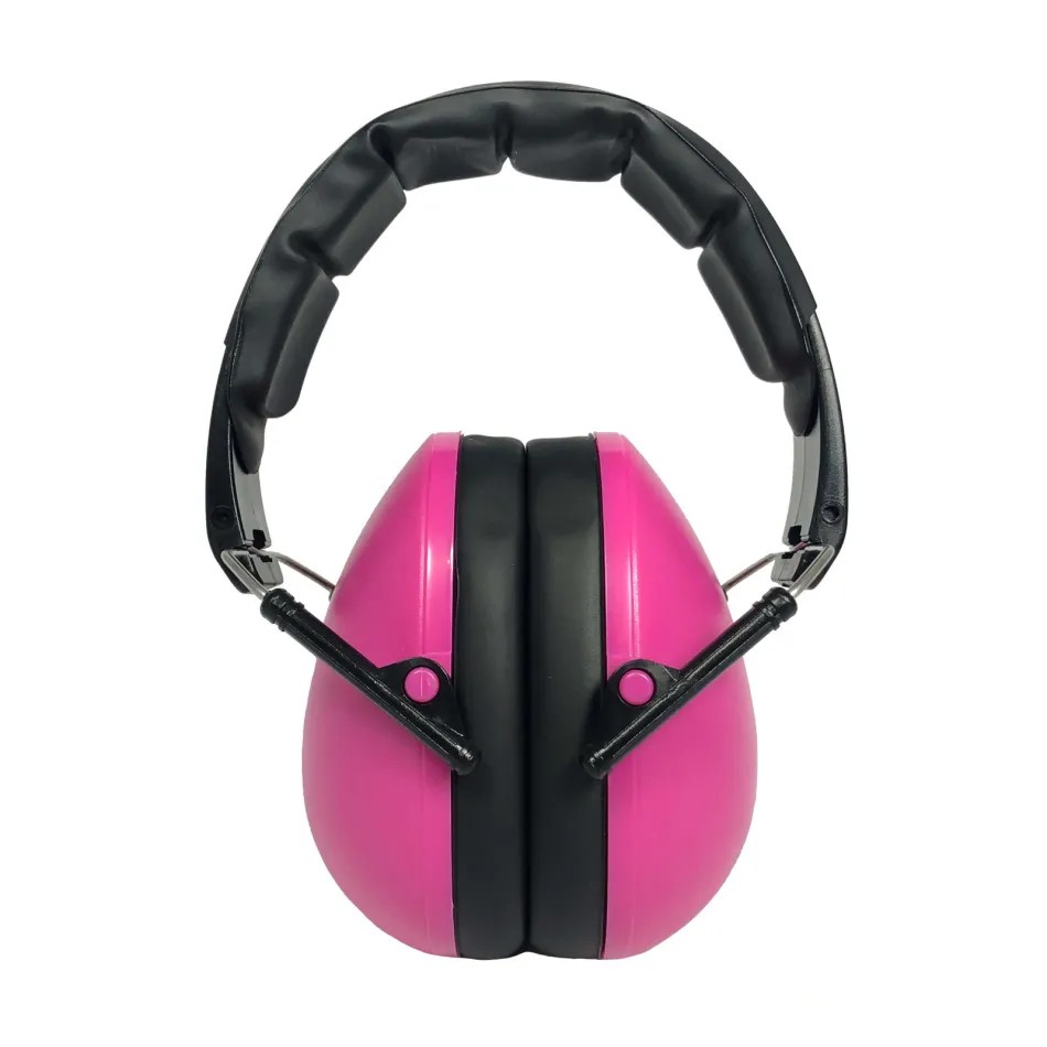 Słuchawki wyciszające dla dzieci od 3 lat różowe - obrazek 4