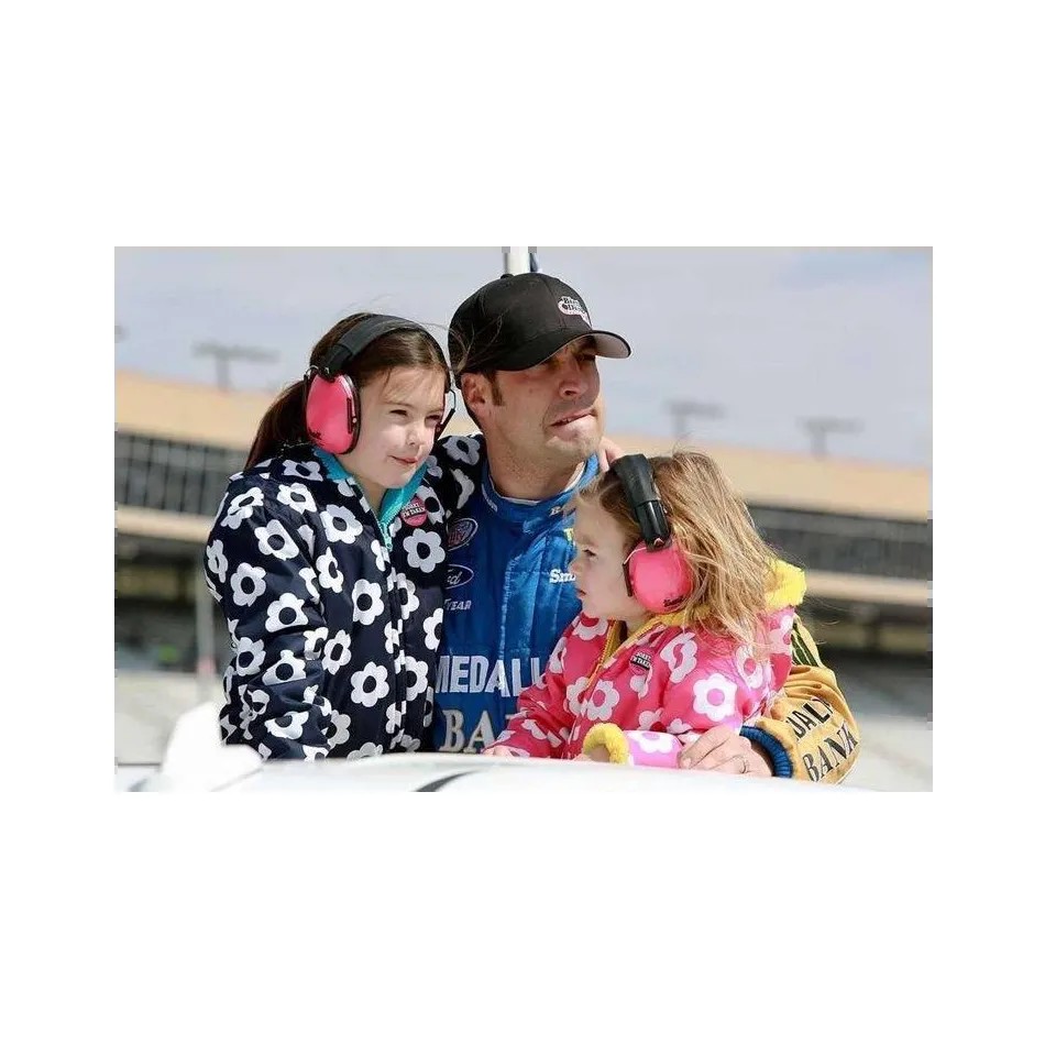 Słuchawki wyciszające dla dzieci od 3 lat różowe - obrazek 7