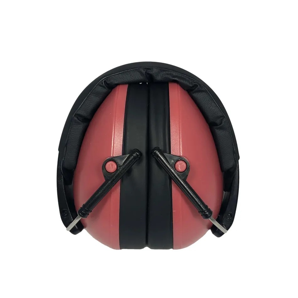 Słuchawki wygłuszające dla dzieci od 3 lat bordowe - obrazek 2