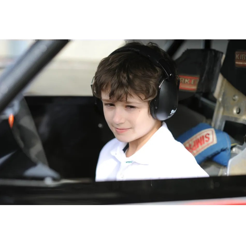 Słuchawki wygłuszające dla dzieci od 3 lat bordowe - obrazek 7